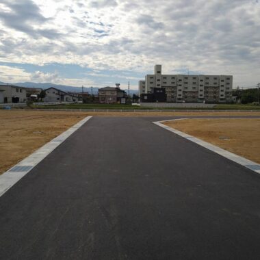 立山町前沢新町分譲地